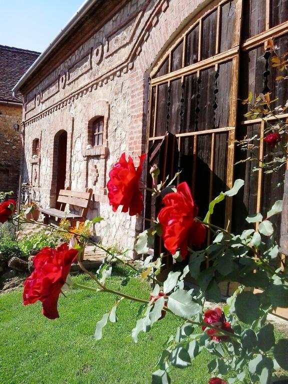 Levendula Porta Es Pajtaszinhaz Hotel Orfű Buitenkant foto